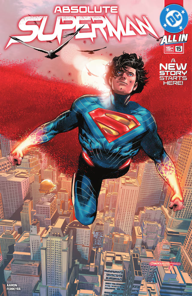 Absolute Superman #15 Comic Book New DC Comics