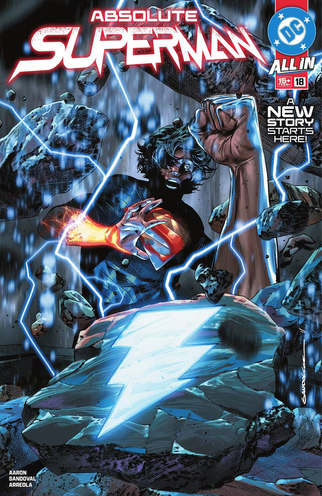 ABSOLUTE SUPERMAN (2024-) #18