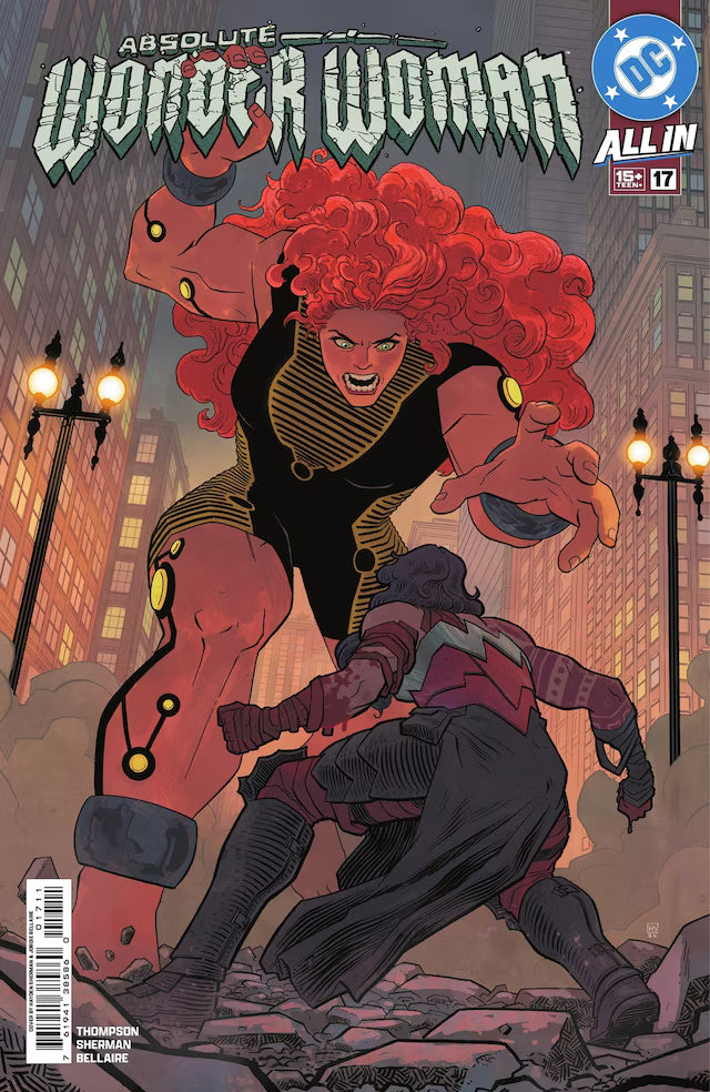 ABSOLUTE WONDER WOMAN (2024-) #17