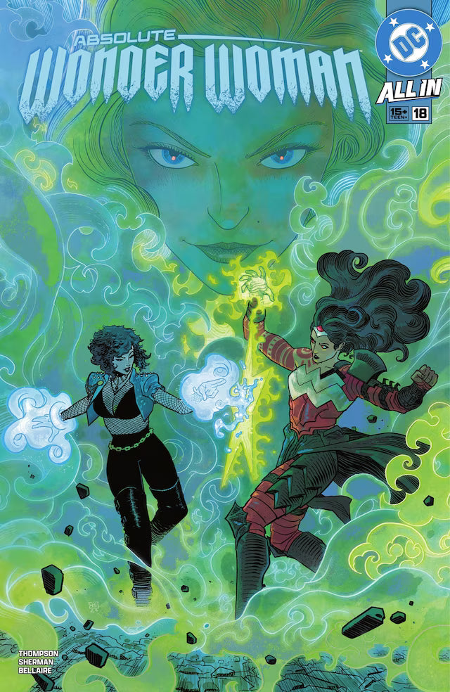 ABSOLUTE WONDER WOMAN (2024-) #18 — DD Music Geek