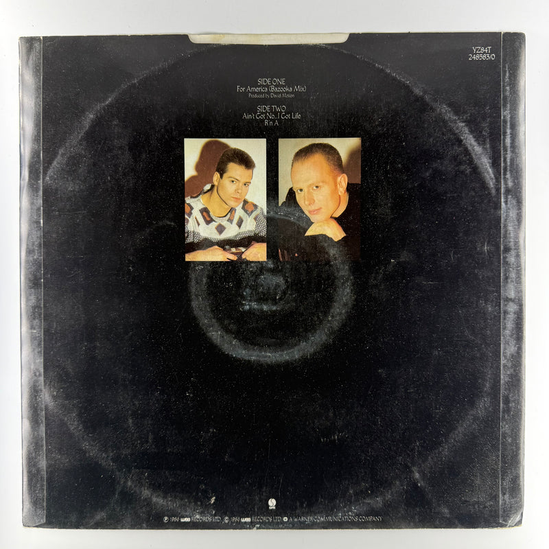 Red Box: For America - Very Good (VG) / Very Good (VG)