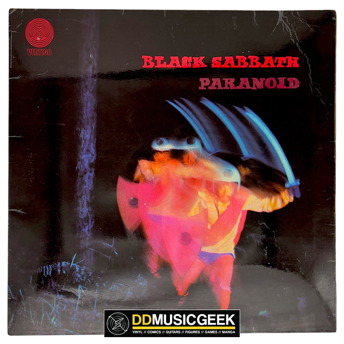 Black Sabbath: Paranoid [Preowned Vinyl] VG/VG