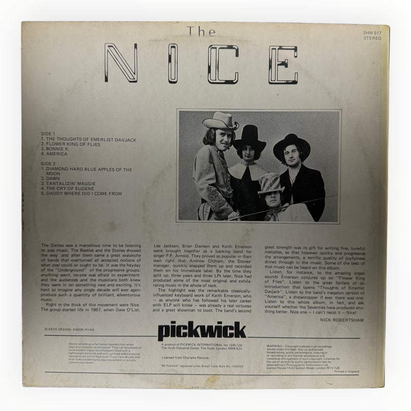 The Nice - The Nice | Preowned Vinyl LP