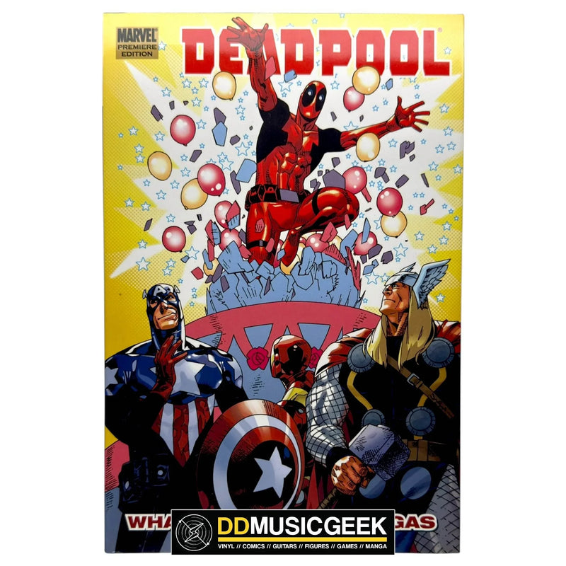 Deadpool 5: What Happens in Vegas by Daniel Way, Jason Pearson, Carlo Barberi - DD Music Geek