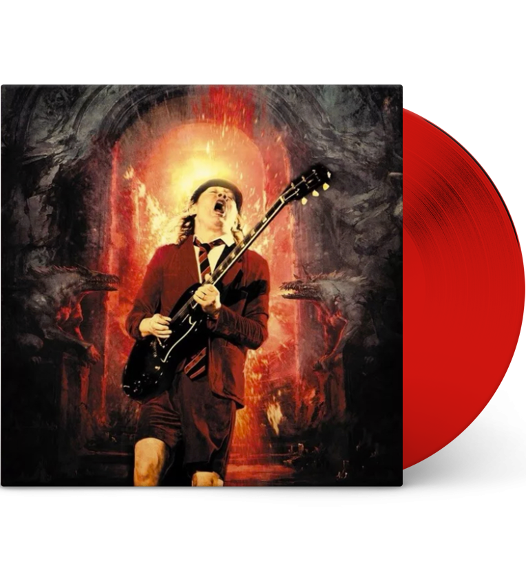 AC/DC – Live at The Old Waldorf, San Francisco, 1977 (Limited Edition 12-Inch Album on Red Vinyl)