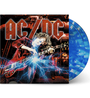 AC/DC – Live in California, 1986 (Limited Edition Double-LP on Blue Cloudy Vinyl)