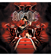 AC/DC – On a Highway to Hell: Live in Johnson City, 1988 (Limited Edition Double-LP on Red/Black Splatter Vinyl)