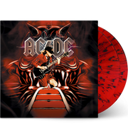 AC/DC – On a Highway to Hell: Live in Johnson City, 1988 (Limited Edition Double-LP on Red/Black Splatter Vinyl)