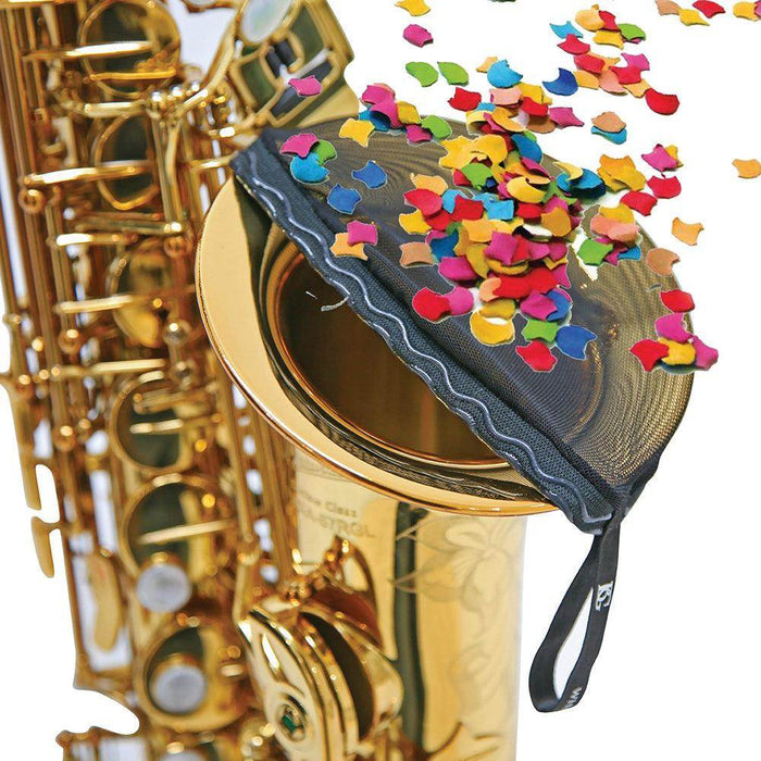 BG Cover Bell ~ Confetti Protector ~ Alto Sax - DD Music Geek