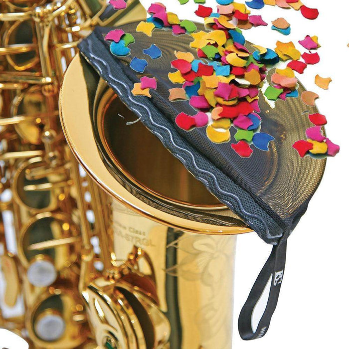 BG Cover Bell ~ Confetti Protector ~ Tenor Sax - DD Music Geek
