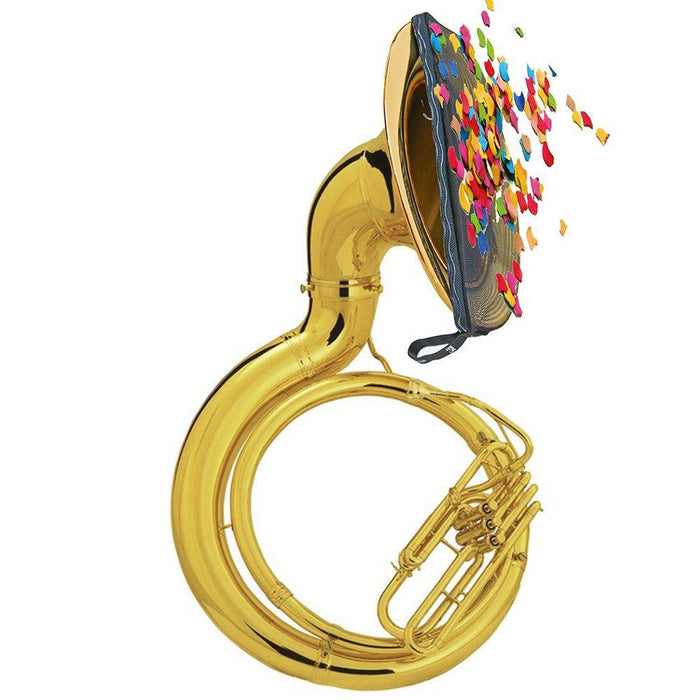 BG Cover Bell ~ Confetti Protector ~ Sousaphone - DD Music Geek
