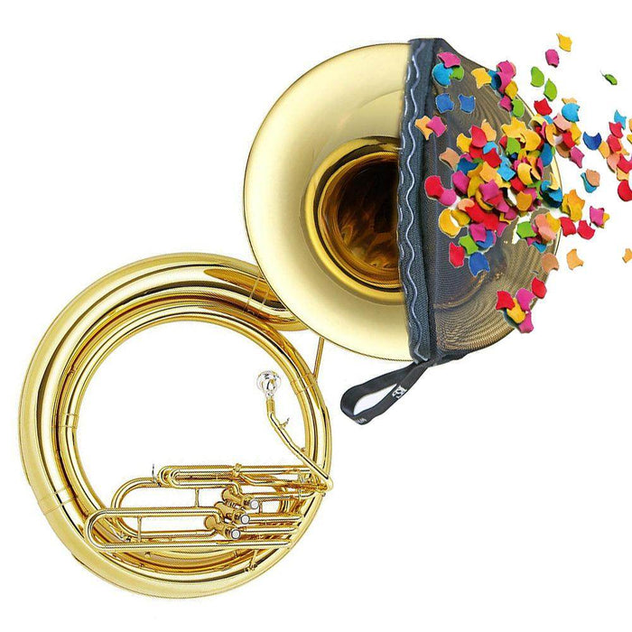 BG Cover Bell ~ Confetti Protector ~ Sousaphone - DD Music Geek
