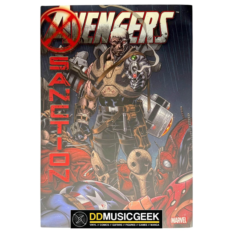 Avengers: X-Sanction by Jeph Loeb, Ed McGuinness - DD Music Geek