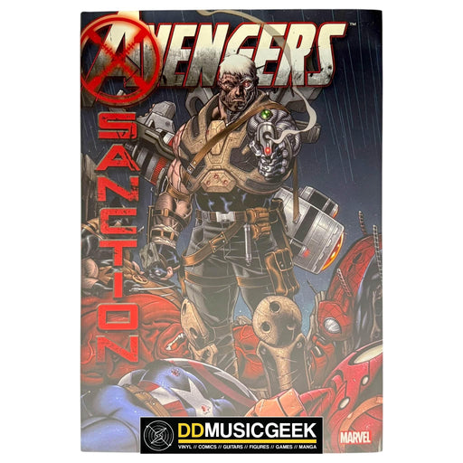 Avengers: X-Sanction by Jeph Loeb, Ed McGuinness - DD Music Geek