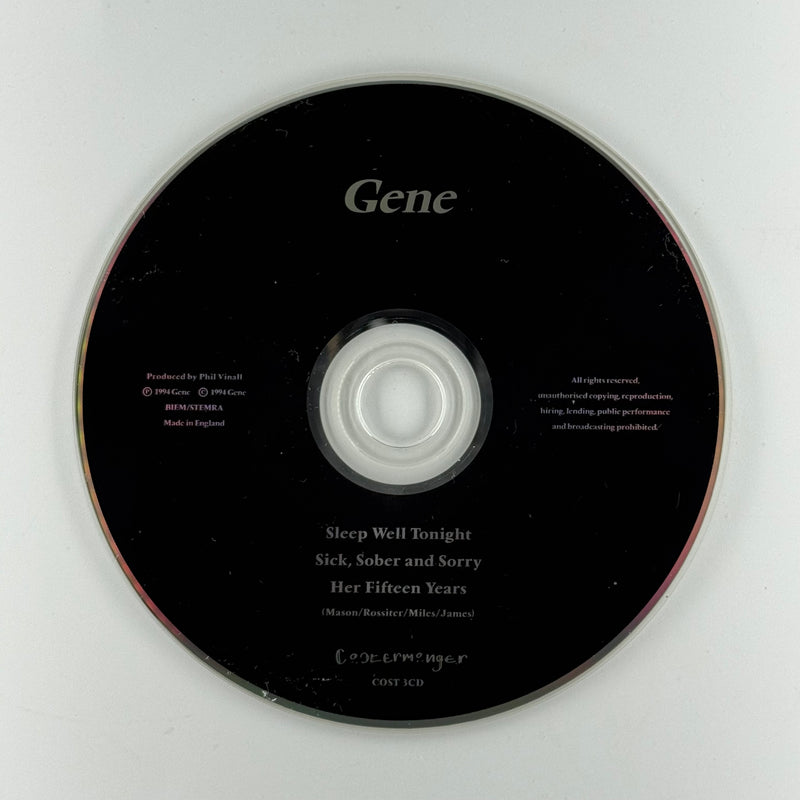 Gene: Sleep Well Tonight - Very Good (VG) / Very Good (VG)