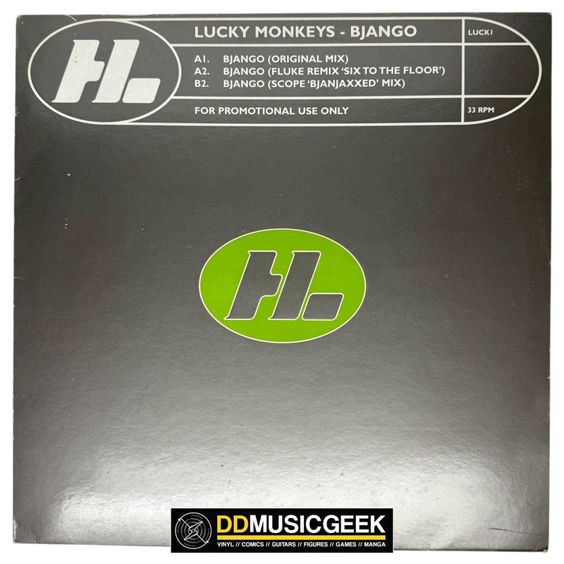 Lucky Monkeys: Bjango (12", Promo) - DD Music Geek