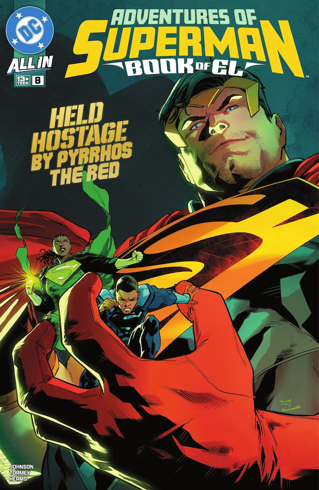 ADVENTURES OF SUPERMAN: BOOK OF EL (2025-) #8