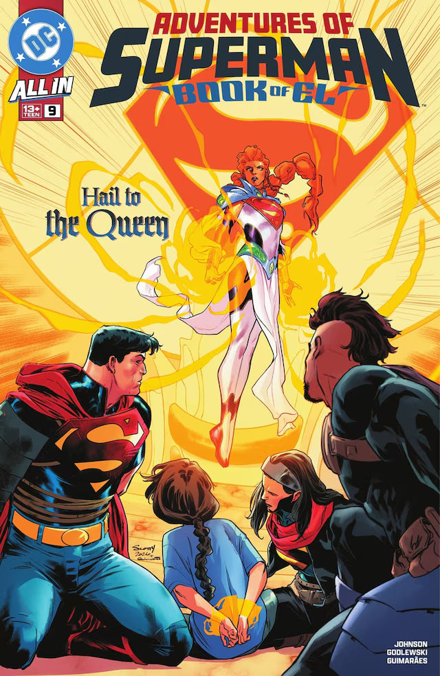 Adventures of Superman: Book of El #9 – New Comic