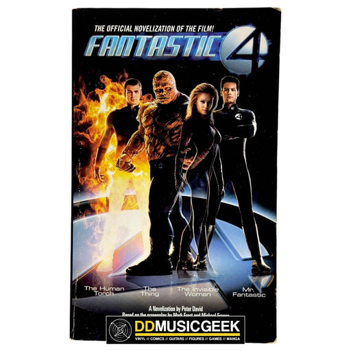 Fantastic Four by Peter David - DD Music Geek
