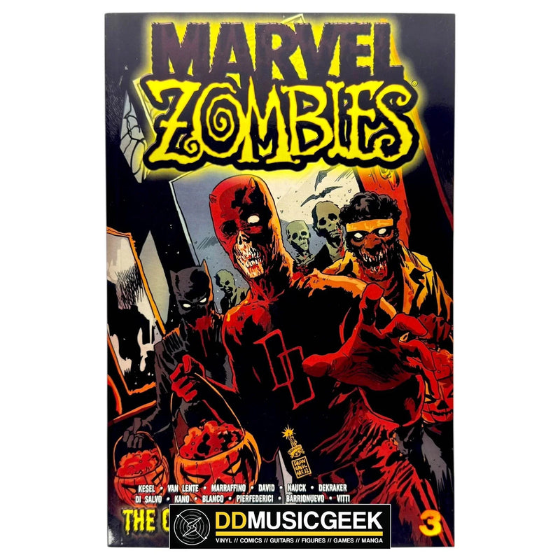 Marvel Zombies 3: The Complete Collection by Karl Kesel, Fred Van Lente, Frank Marraffino, Peter David, Todd Nauck - DD Music Geek