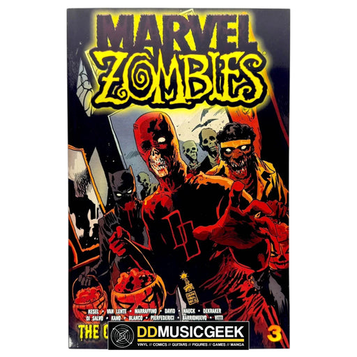 Marvel Zombies 3: The Complete Collection by Karl Kesel, Fred Van Lente, Frank Marraffino, Peter David, Todd Nauck - DD Music Geek