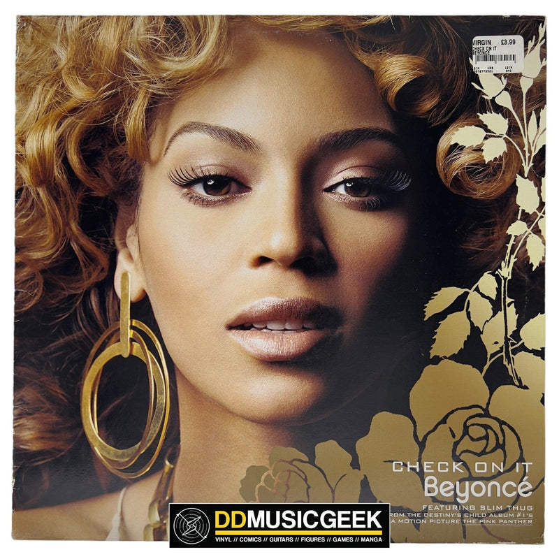 Beyoncé Featuring Slim Thug: Check On It 12" [Preowned Vinyl] VG/VG - DD Music Geek