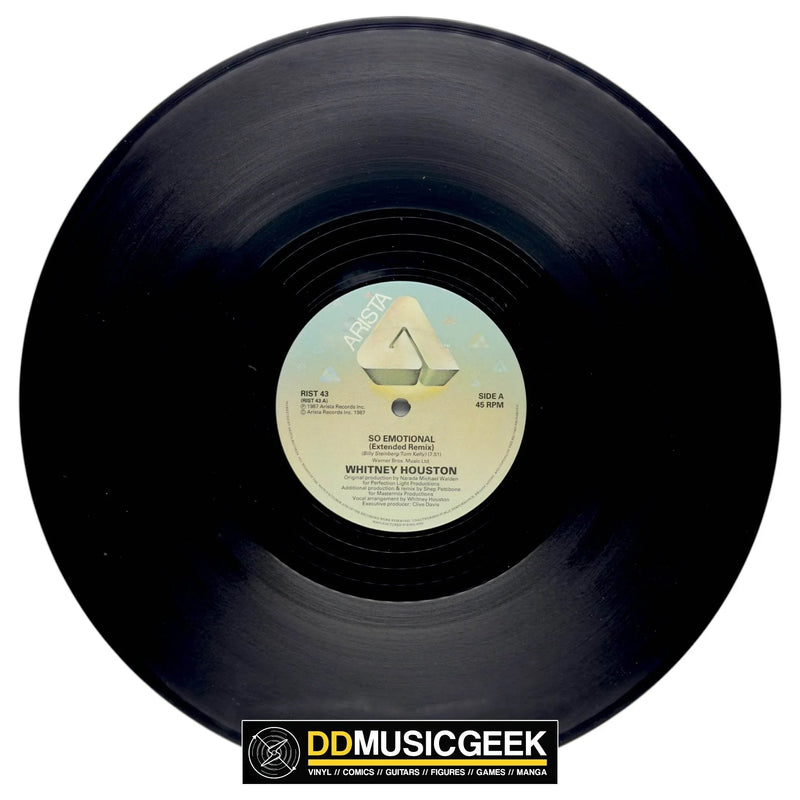 Whitney*: So Emotional (Extended Remix) (12", Single)