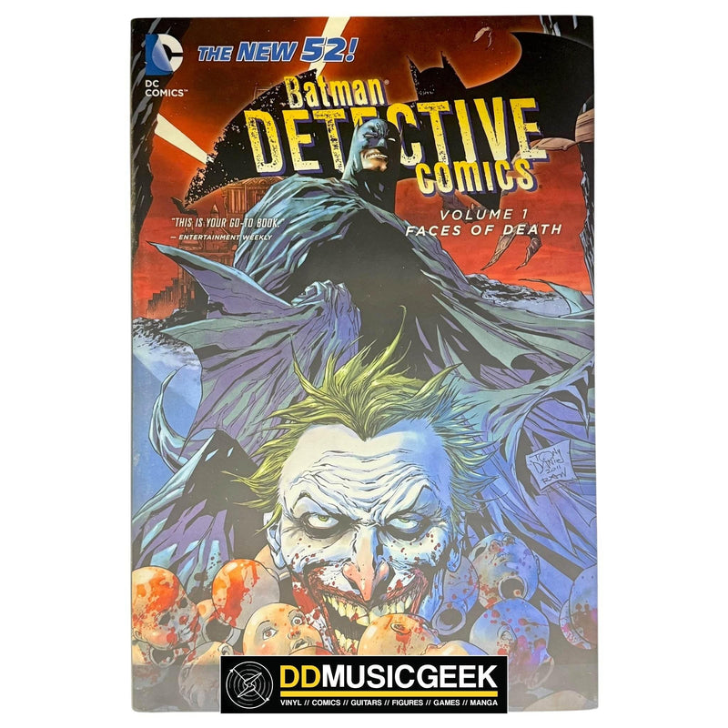 Batman - Detective Comics: Faces of Death v. 1 by Tony S. Daniel Tony Daniel - DD Music Geek