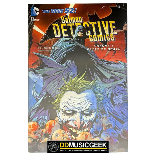 Batman - Detective Comics: Faces of Death v. 1 by Tony S. Daniel Tony Daniel - DD Music Geek