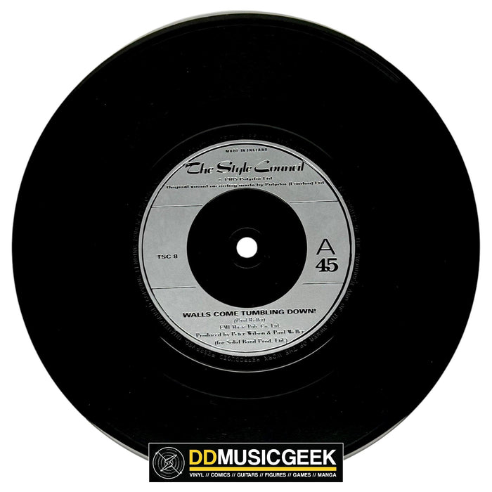 The Style Council: Walls Come Tumbling Down! (7", Single) - DD Music Geek