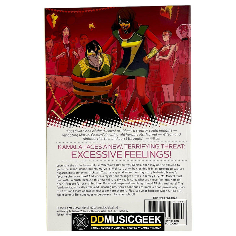 Ms. Marvel Vol. 3: Crushed (Trade Paperback) - DD Music Geek