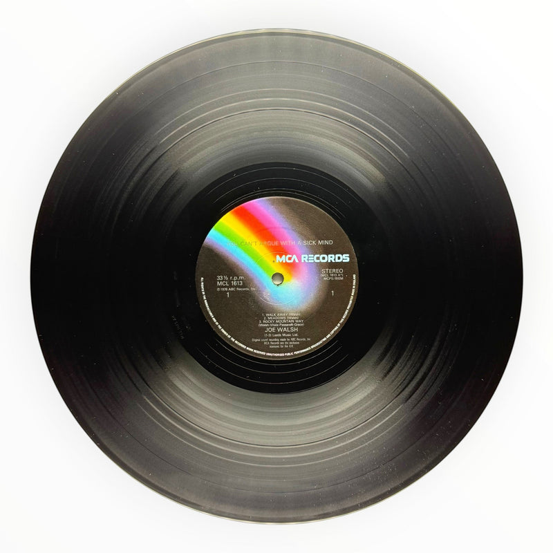 Joe Walsh - You Can't Argue With A Sick Mind | Preowned Vinyl LP