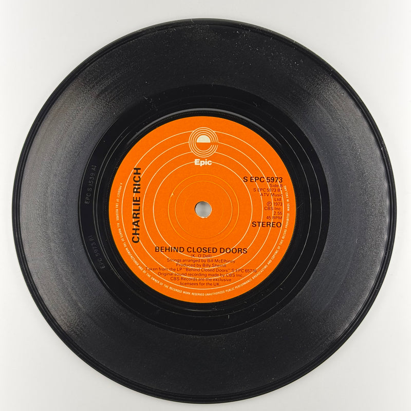 Charlie Rich: The Most Beautiful Girl - Very Good (VG) / Very Good Plus (VG+)