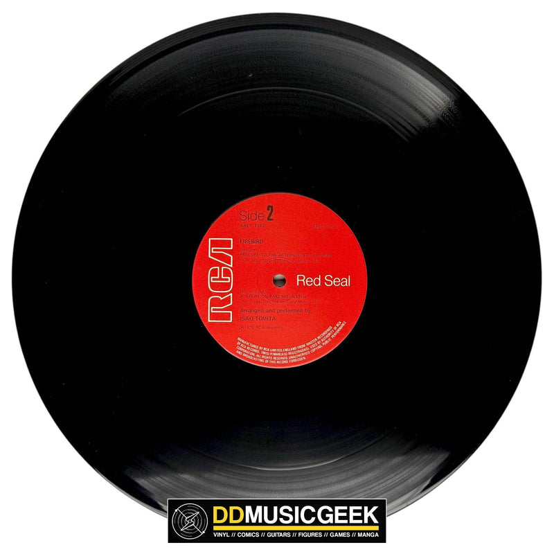 Tomita: Firebird (LP, Album) - DD Music Geek