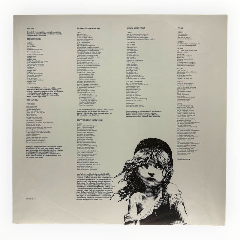 Alain Boublil - Les Misérables - 2LP - Preowned