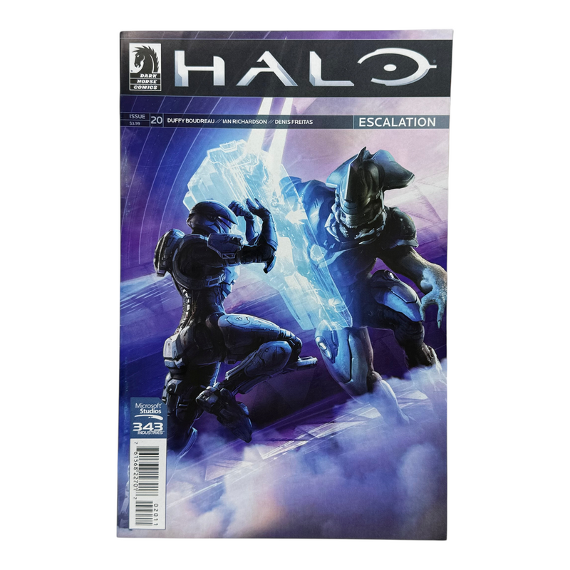 Dark Horse Comics - Halo: Escalation #20 - Comic - Preowned