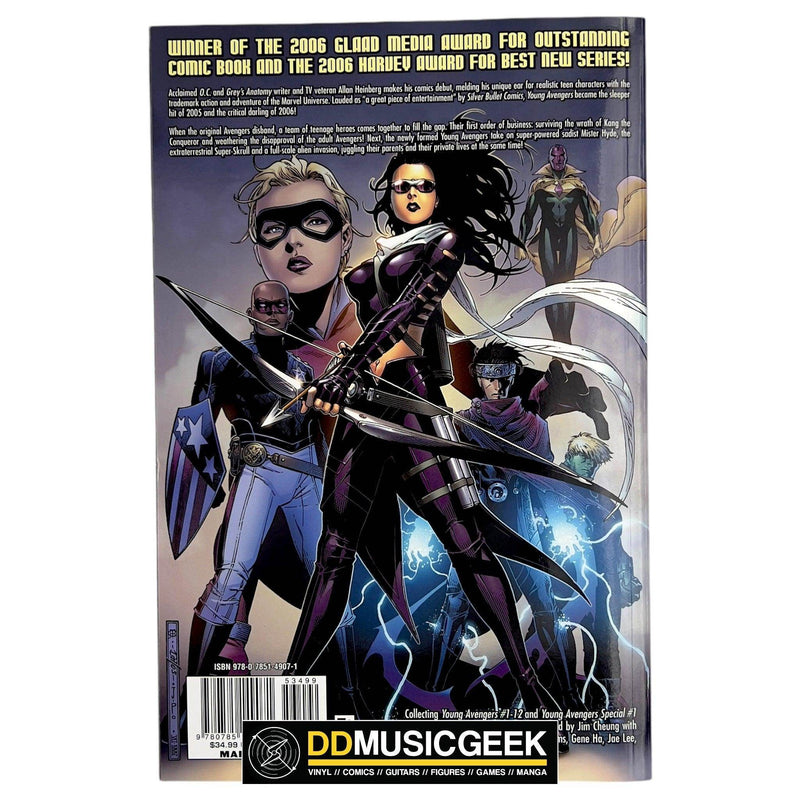 Young Avengers Ultimate Collection (Trade Paperback) - DD Music Geek