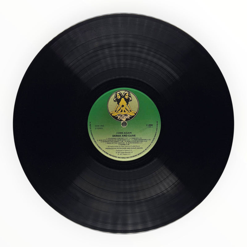 Derek & Clive - Come Again | Vinyl LP | Preowned