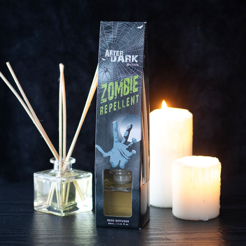 Zombie Repellent Reed Diffuser - New