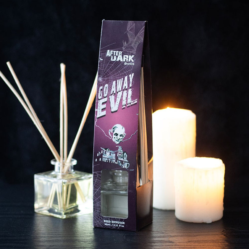 Go Away Evil Reed Diffuser - New