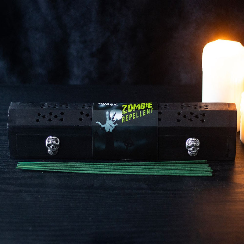 Zombie Repellent Incense Box Set - New