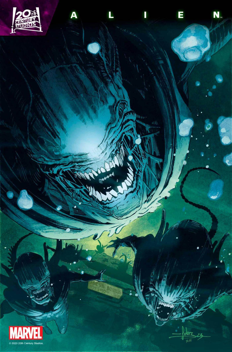 ALIEN #1 - DD Music Geek