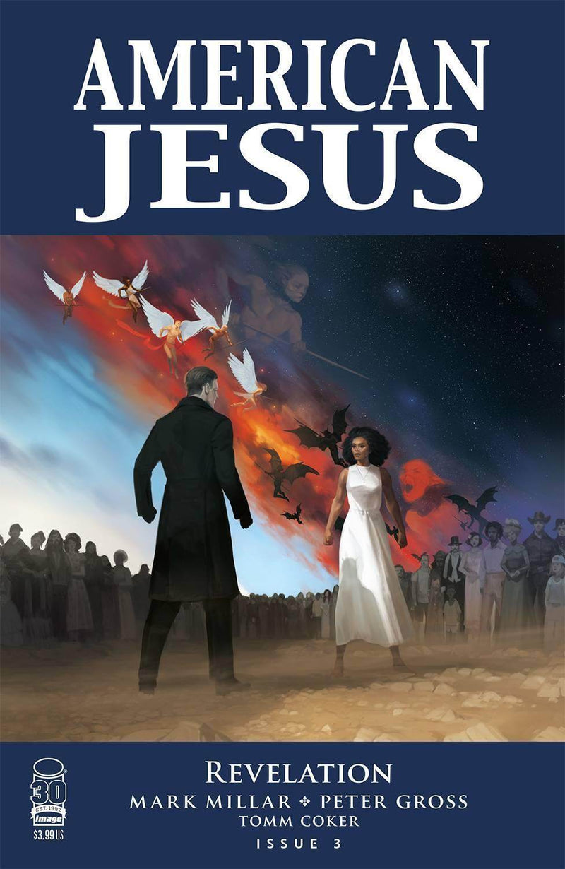 AMERICAN JESUS REVELATION #3 (OF 3) - DD Music Geek