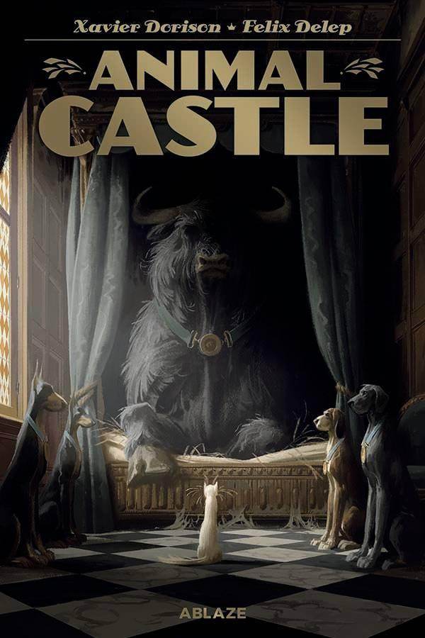 ANIMAL CASTLE HC VOL 01 - DD Music Geek