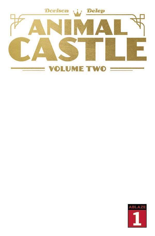 ANIMAL CASTLE VOL 2 #1 CVR C BLANK ED - DD Music Geek
