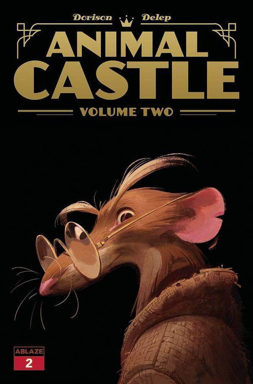 ANIMAL CASTLE VOL 2 #2 CVR A DELEP ALEZAR - DD Music Geek
