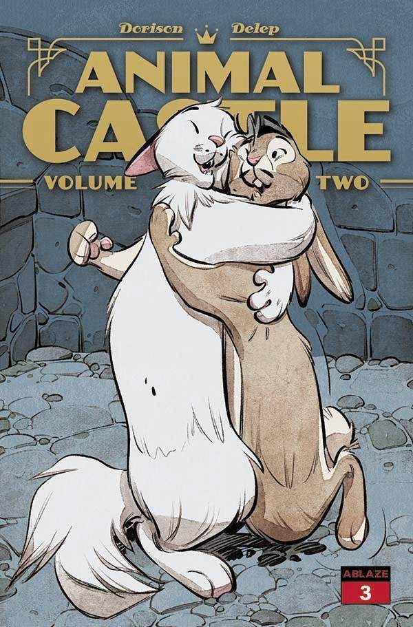 ANIMAL CASTLE VOL 2 #3 CVR A DELEP CAESAR & MISS B DANCING ( - DD Music Geek