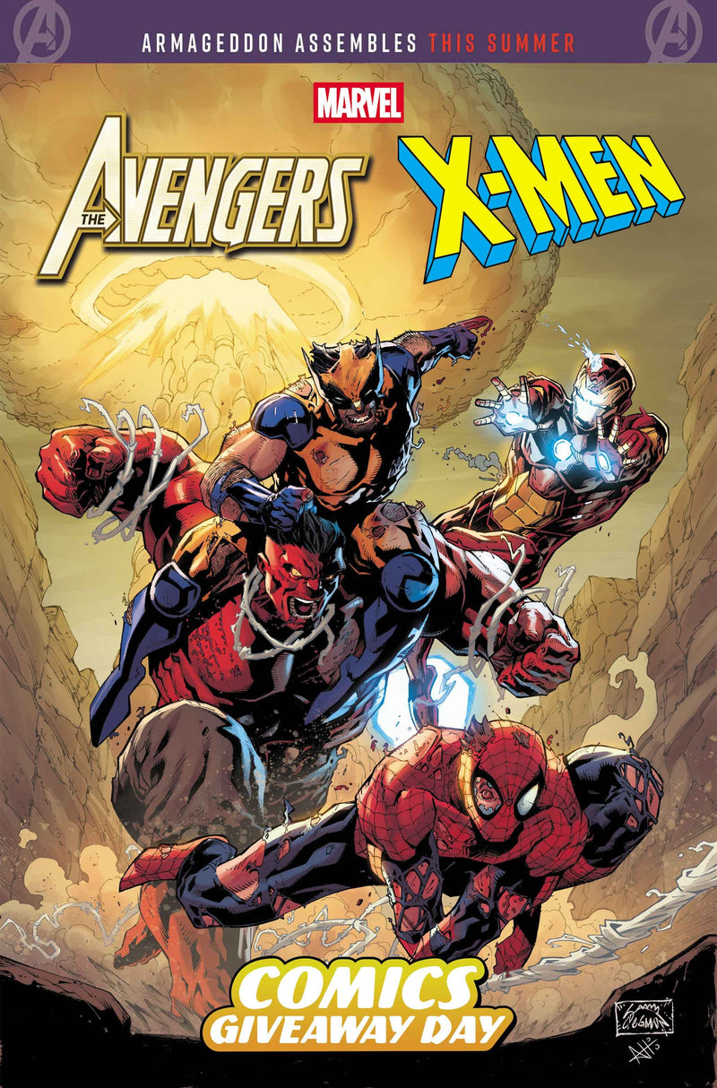 ARMAGEDDON / X-MEN #1 CGD 2026