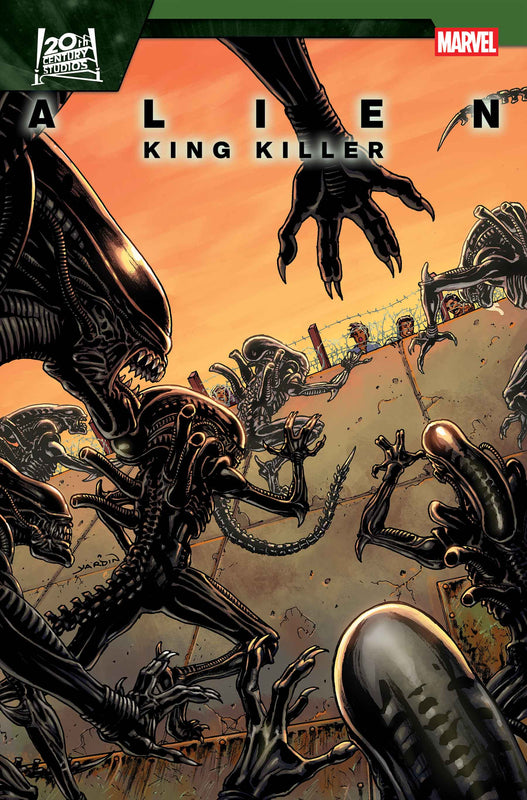 Marvel - Alien: King Killer #3 - Comic - New - Front Cover