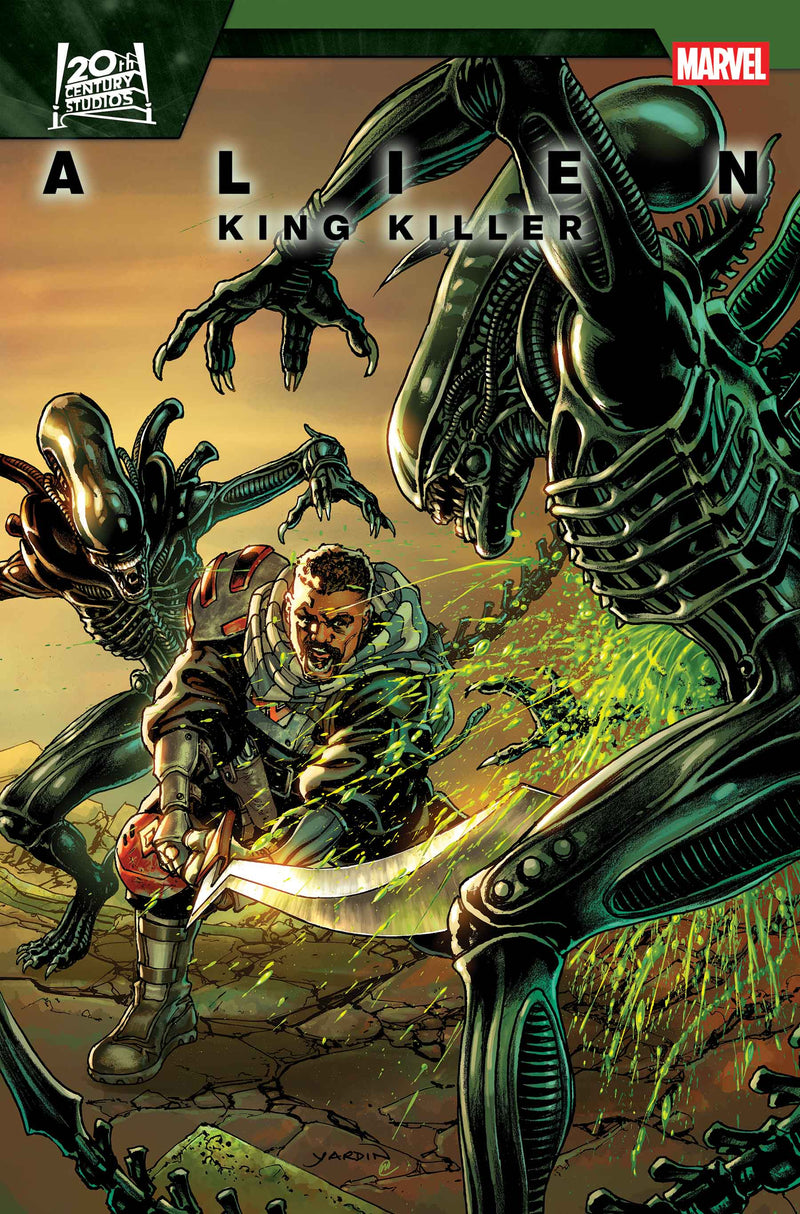 Alien: King Killer #4 – New Marvel Comic